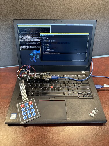 Arduino running on Qubes